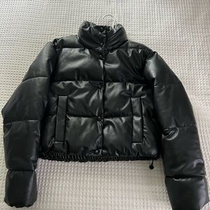 Zara puffer jacket